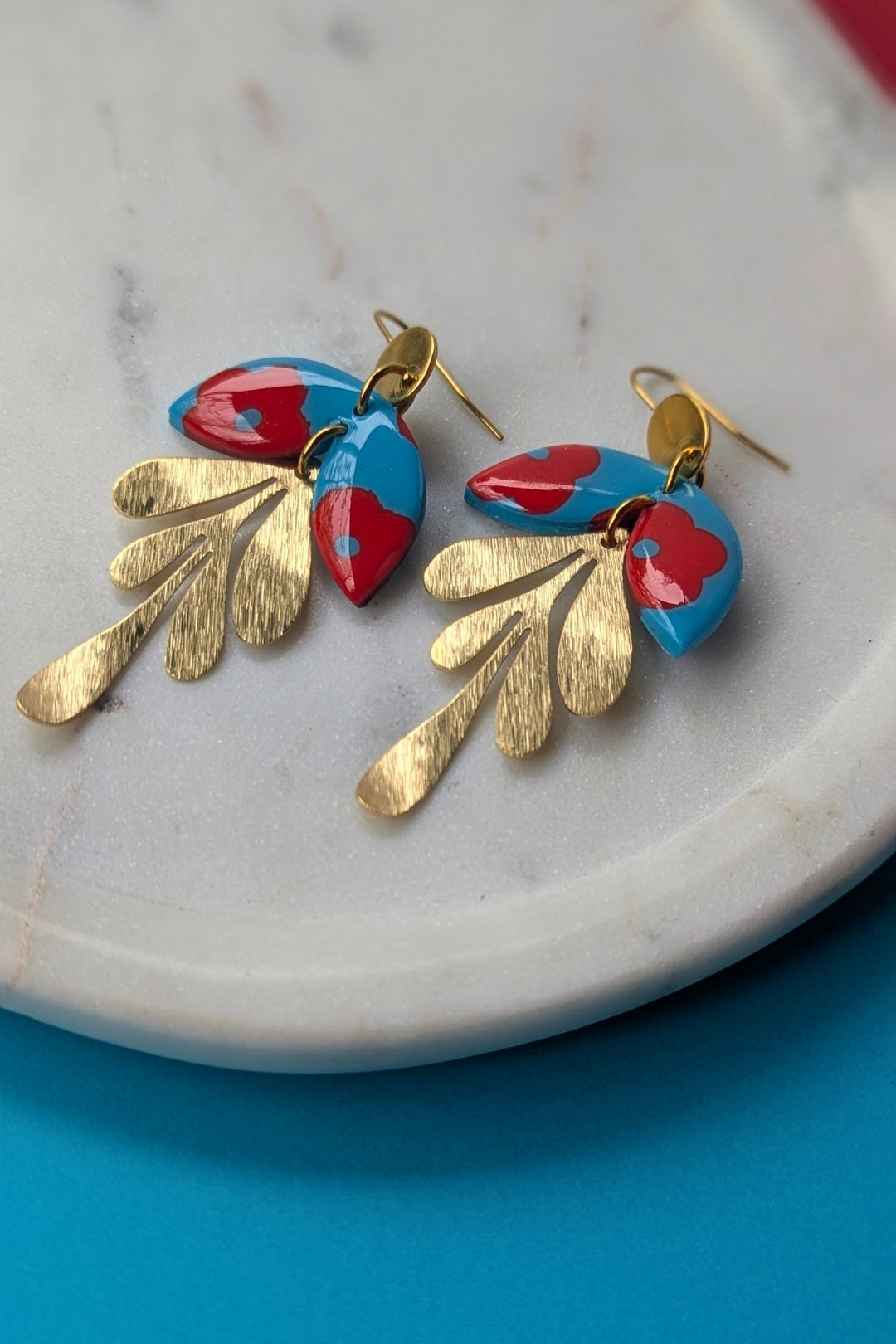 Boucles d'oreilles Canopée - Collection Les Éclatées