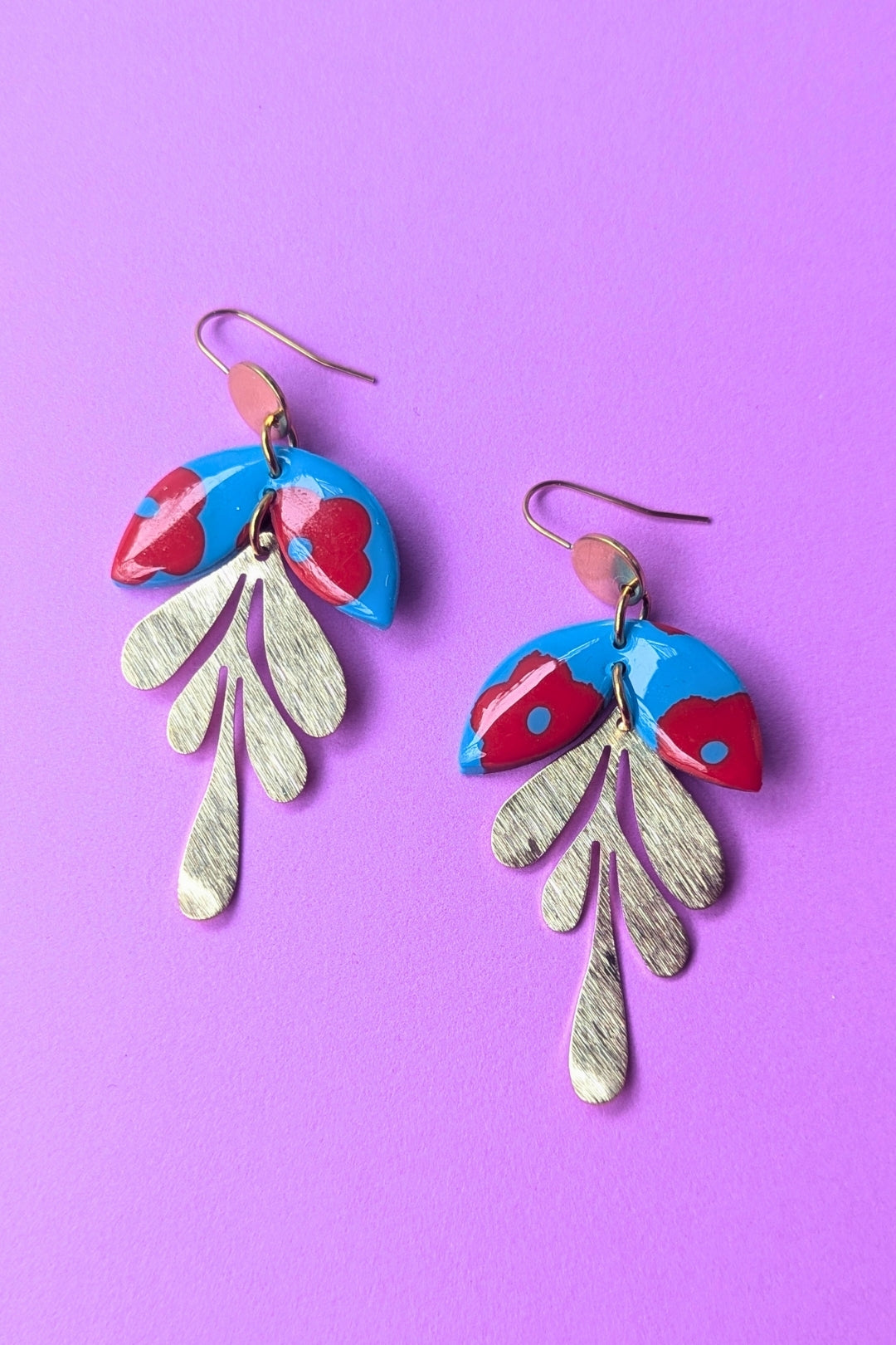 Boucles d'oreilles Canopée - Collection Les Éclatées