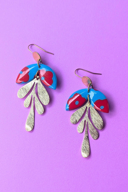 Boucles d'oreilles Canopée - Collection Les Éclatées