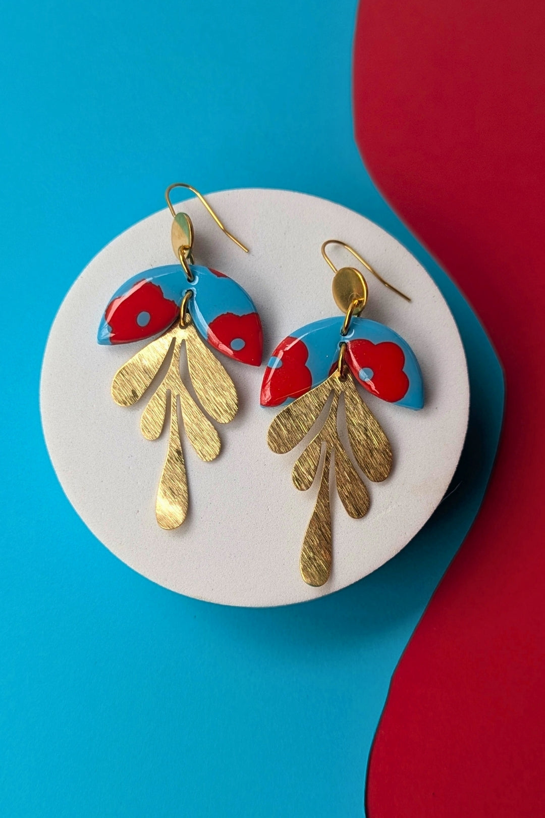 Boucles d'oreilles Canopée - Collection Les Éclatées