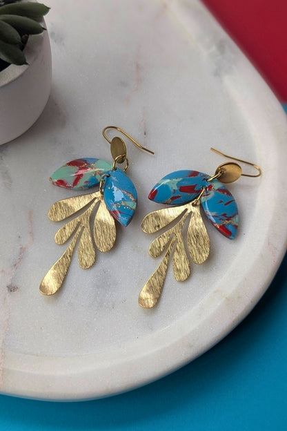 Boucles d'oreilles Canopée - Collection Les Éclatées
