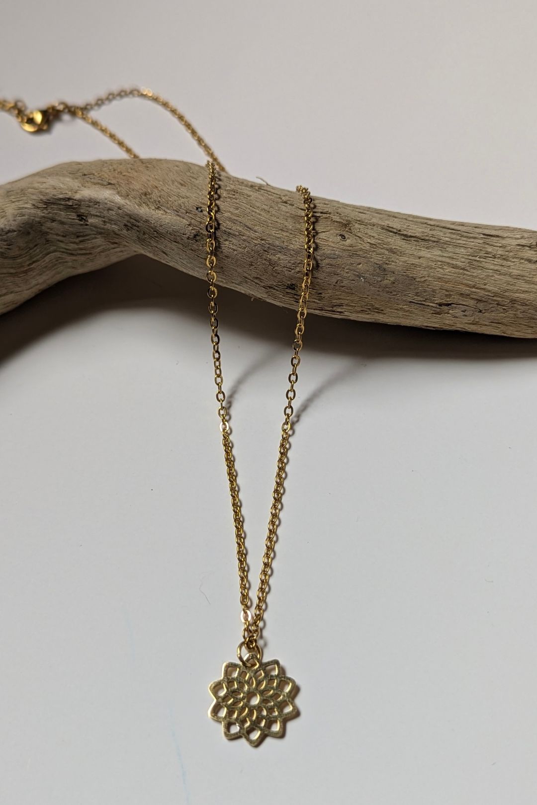 Collier Mandala pointes - Collection Harmonie