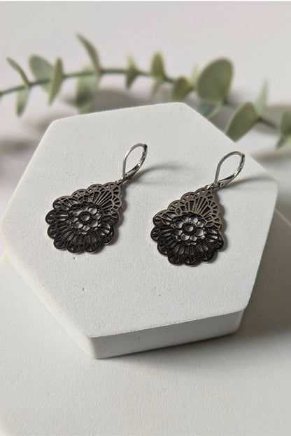 Boucles d'oreilles Dentelle - Collection Harmonie