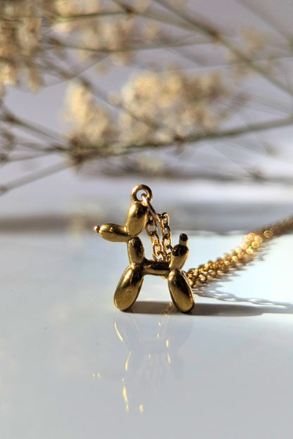 Collier Chien ballon - Collection Harmonie