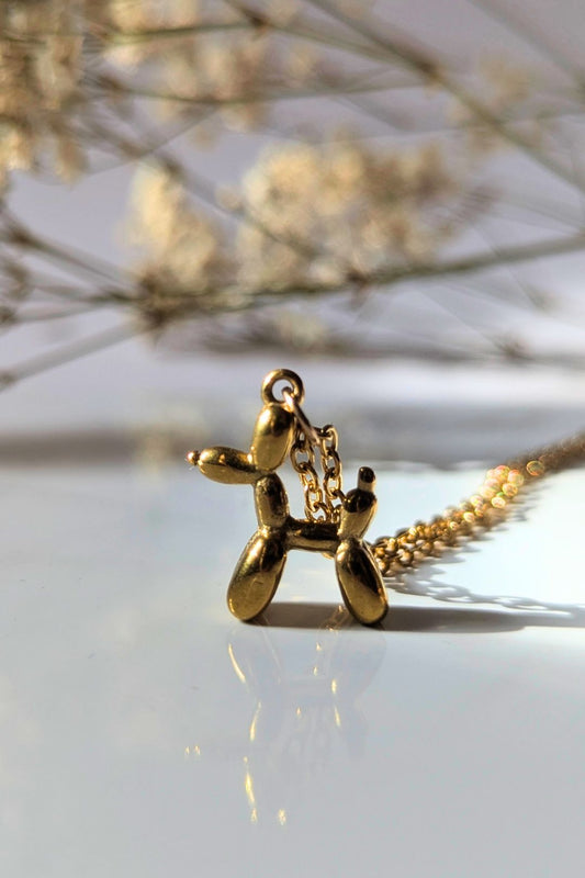 Collier Chien ballon - Collection Harmonie