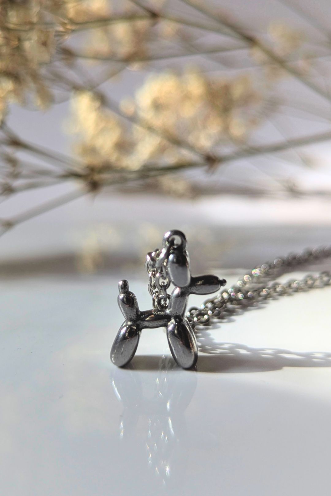 Collier Chien ballon - Collection Harmonie