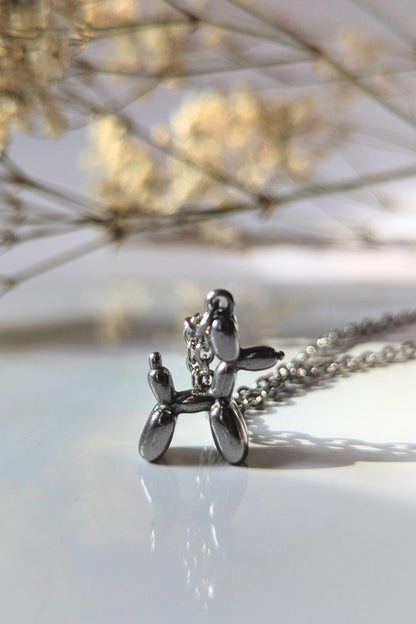 Collier Chien ballon - Collection Harmonie