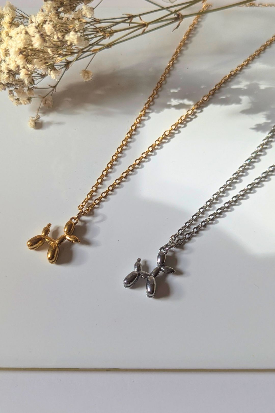 Collier Chien ballon - Collection Harmonie