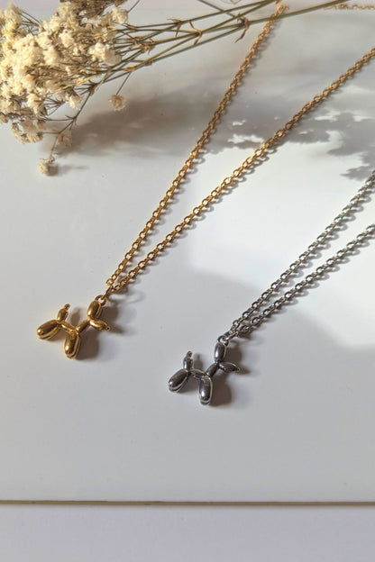 Collier Chien ballon - Collection Harmonie