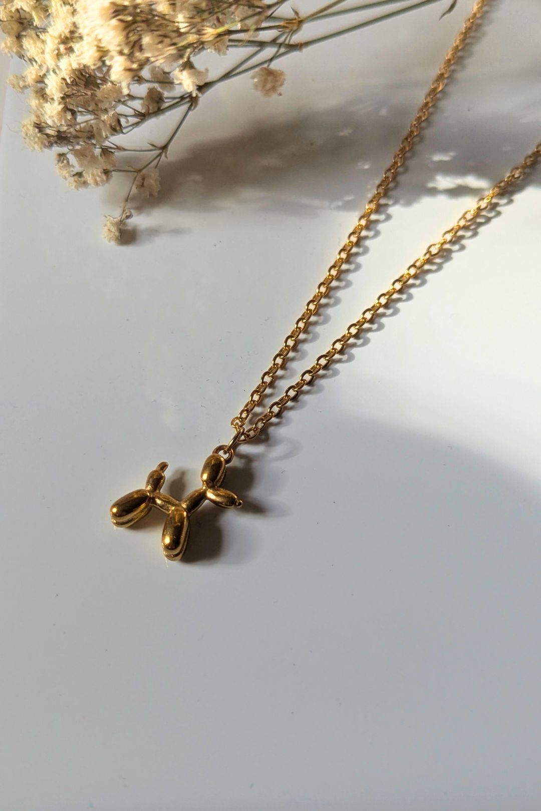 Collier Chien ballon - Collection Harmonie