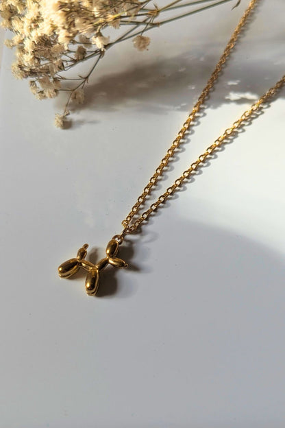 Collier Chien ballon - Collection Harmonie