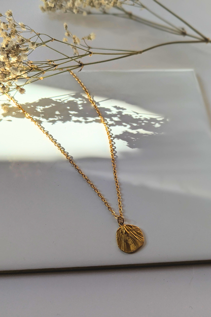 Collier Pétale d'Or - Collection Harmonie