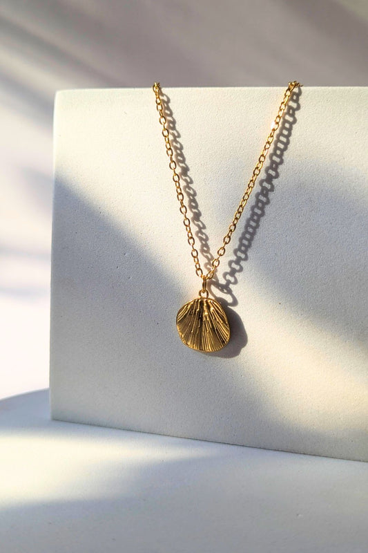 Collier Pétale d'Or - Collection Harmonie