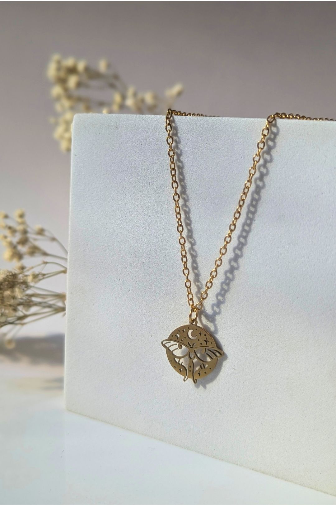 Collier Luna Papillon - Collection Harmonie