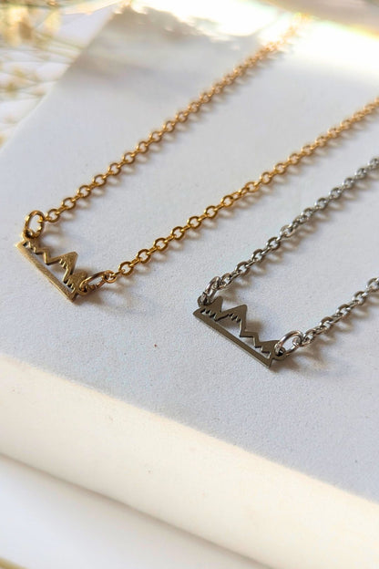 Collier montagne - Collection Harmonie