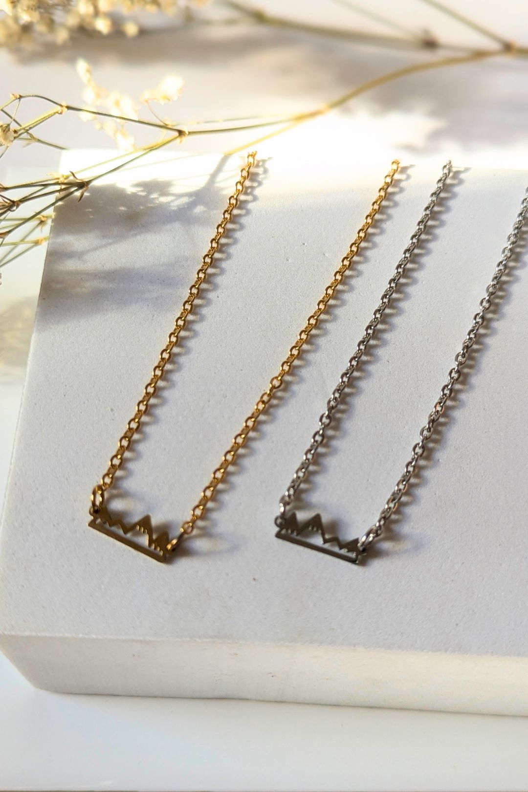 Collier montagne - Collection Harmonie