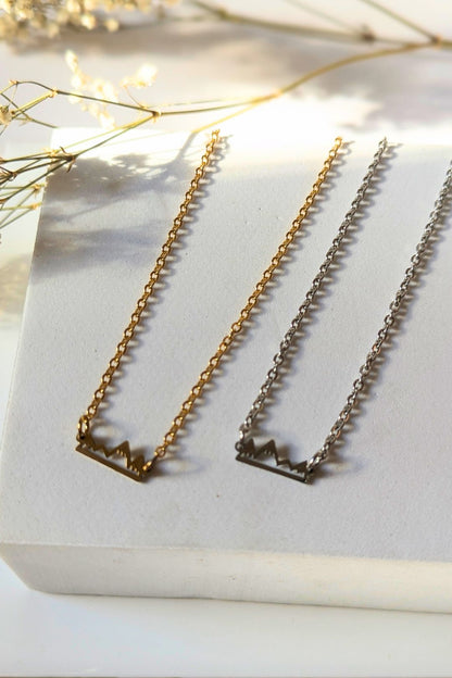 Collier montagne - Collection Harmonie