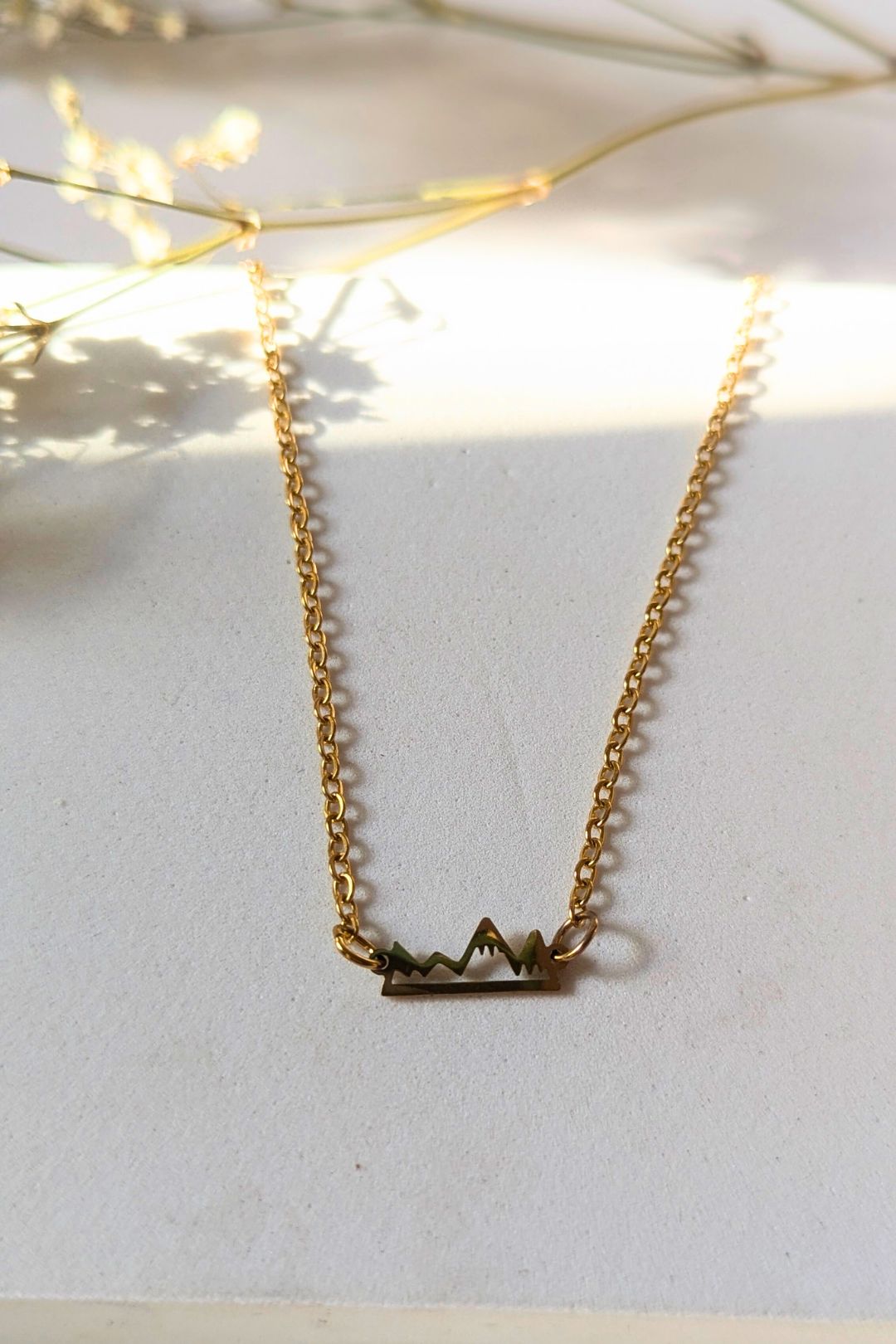 Collier montagne - Collection Harmonie