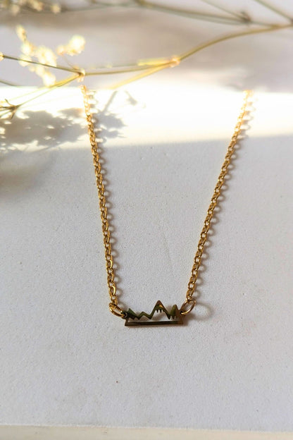 Collier montagne - Collection Harmonie