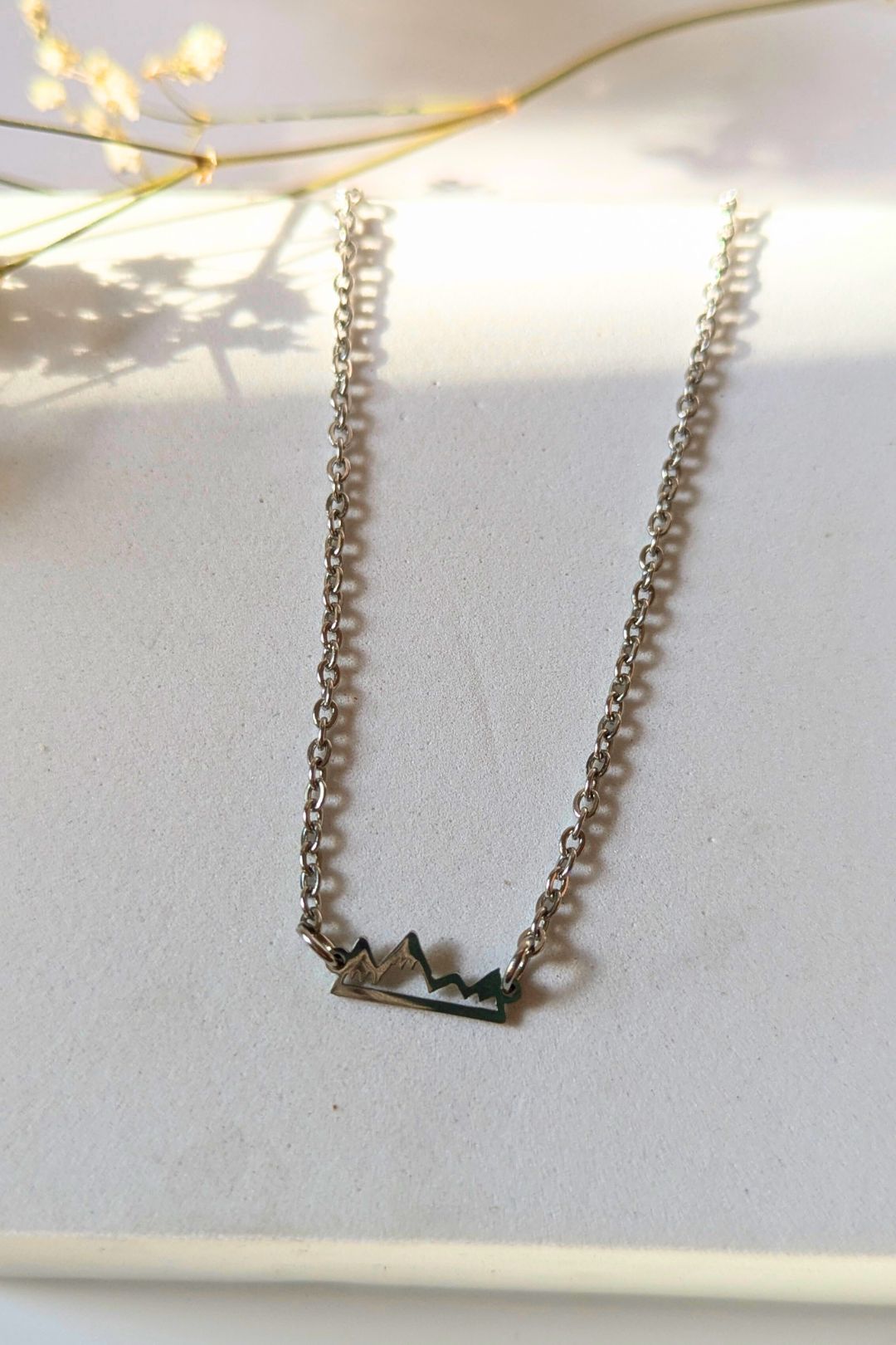 Collier montagne - Collection Harmonie