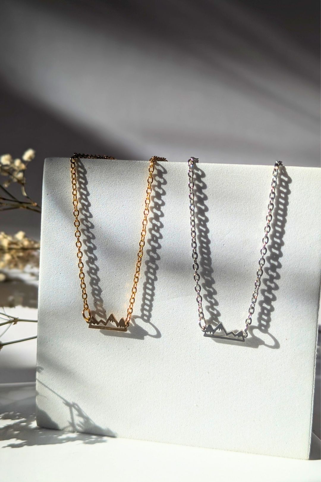 Collier montagne - Collection Harmonie