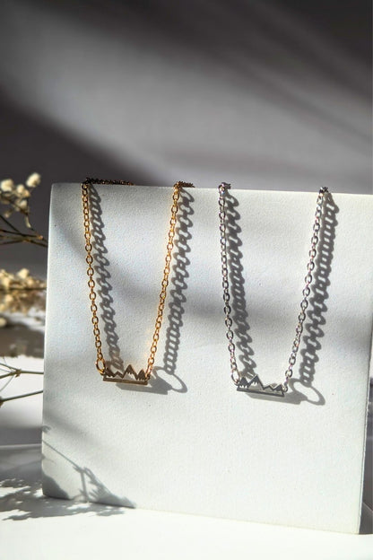 Collier montagne - Collection Harmonie