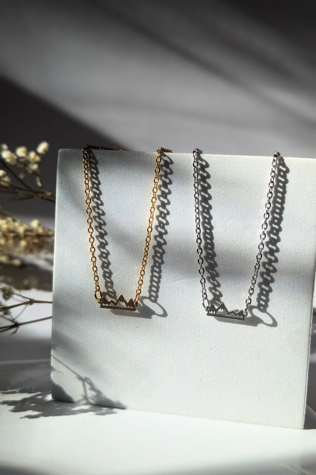 Collier montagne - Collection Harmonie