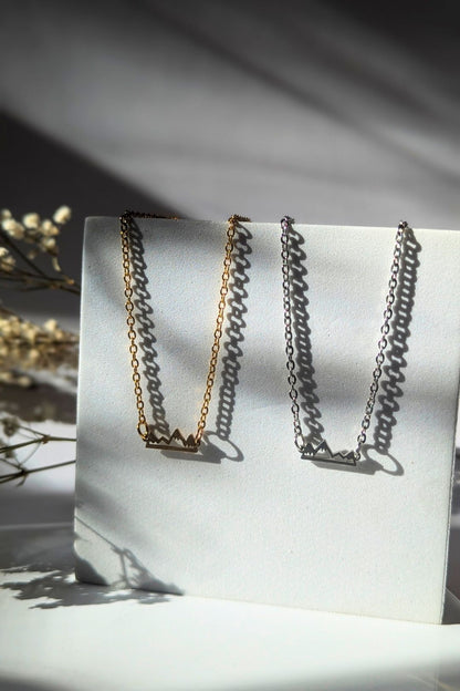 Collier montagne - Collection Harmonie