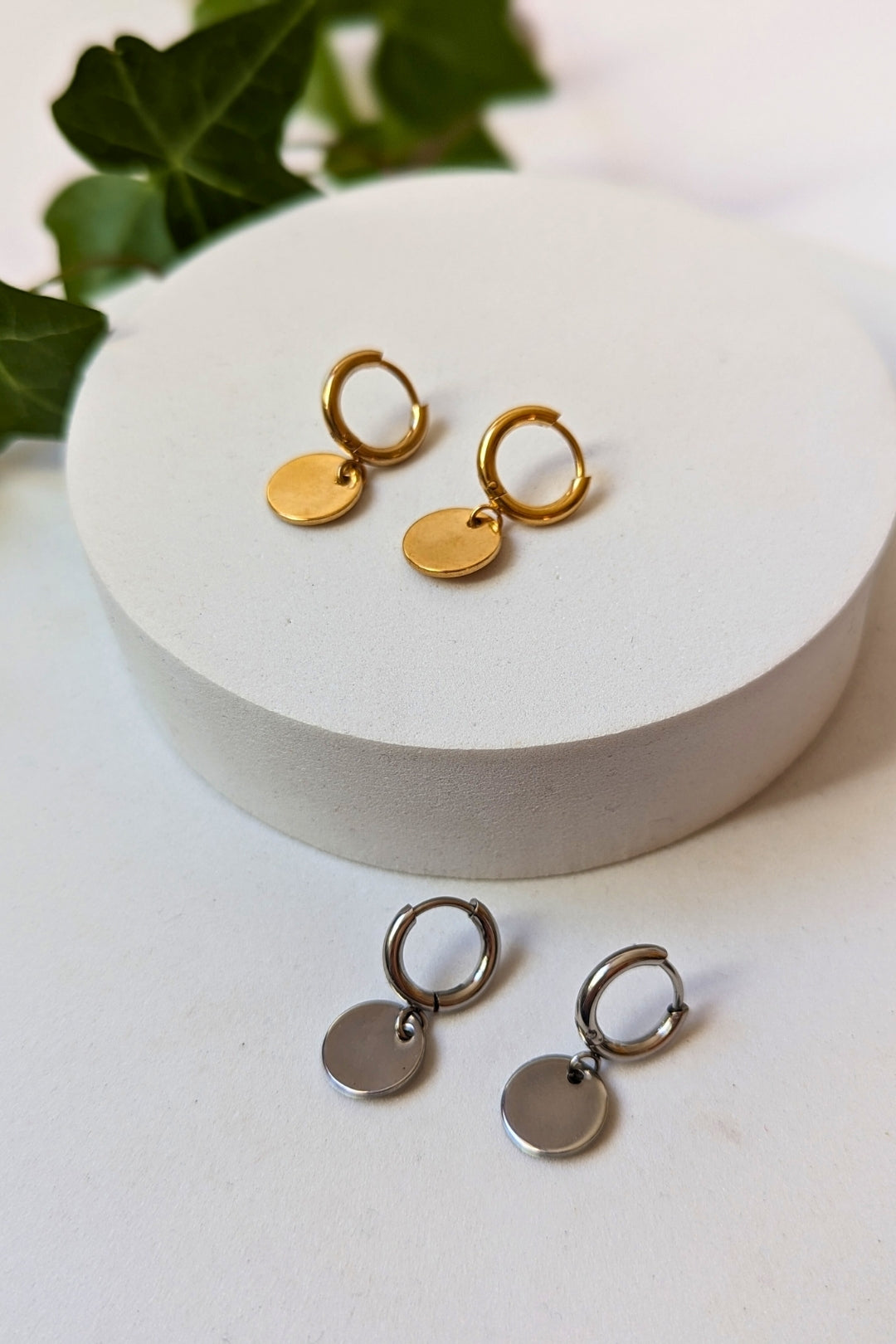 SEROTONINE DESIGN Collection Harmonie — Boucles d'oreilles Agnès Boucles d'oreilles by Sérotonine Design | Roxy Lama