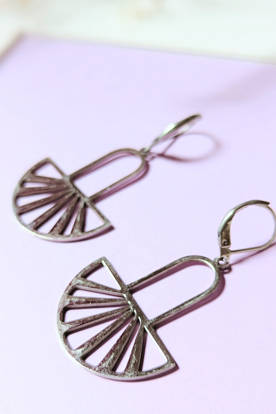 SÉROTONINE DESIGN — Boucles d'oreilles Amélia Argent by Sérotonine Design | Roxy Lama