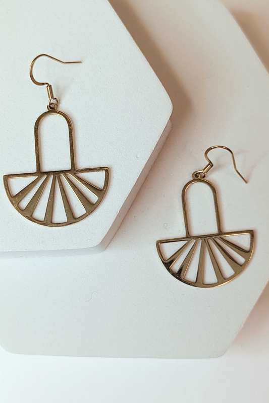 SÉROTONINE DESIGN — Boucles d'oreilles Amélia by Sérotonine Design | Roxy Lama