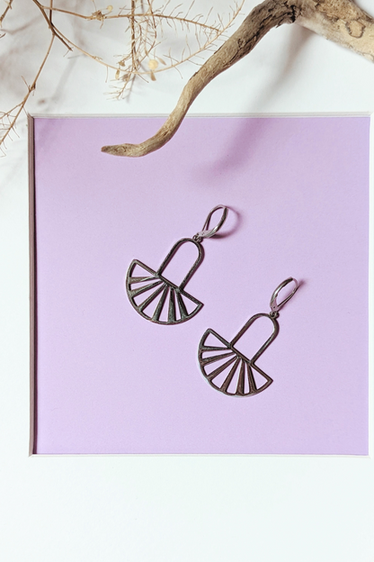 SÉROTONINE DESIGN — Boucles d'oreilles Amélia by Sérotonine Design | Roxy Lama