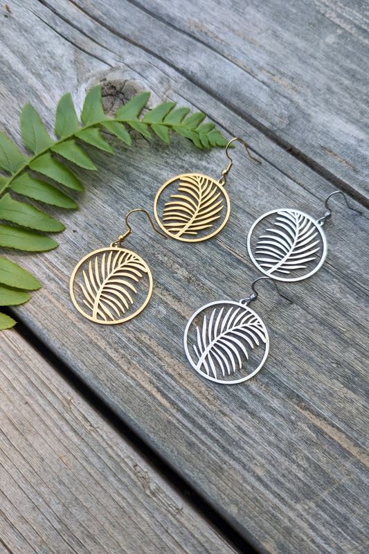 SÉROTONINE DESIGN - Boucles d'oreilles Foresta Boucles d'oreilles by Sérotonine Design | Roxy Lama