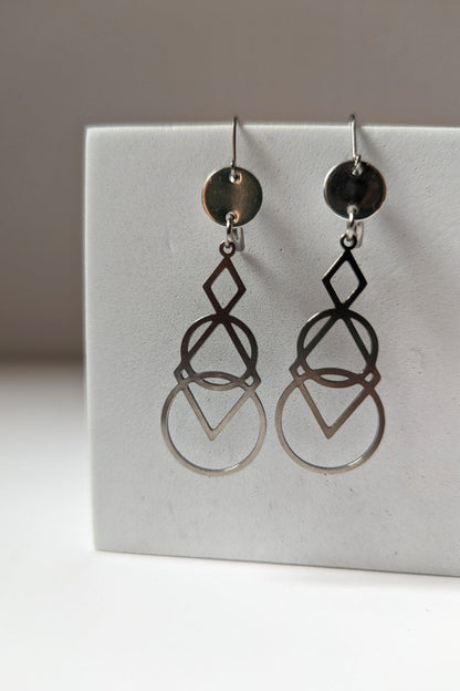 SÉROTONINE DESIGN - Boucles d'oreilles Géométrie Boucles d'oreilles by Sérotonine Design | Roxy Lama