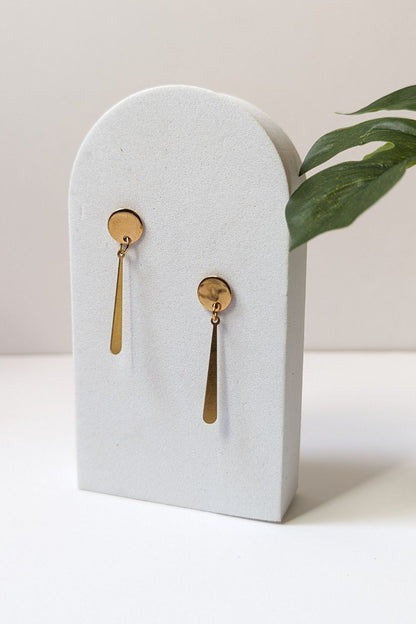 SÉROTONINE DESIGN Collection Harmonie — Boucles d'oreilles Goutte by Sérotonine Design | Roxy Lama