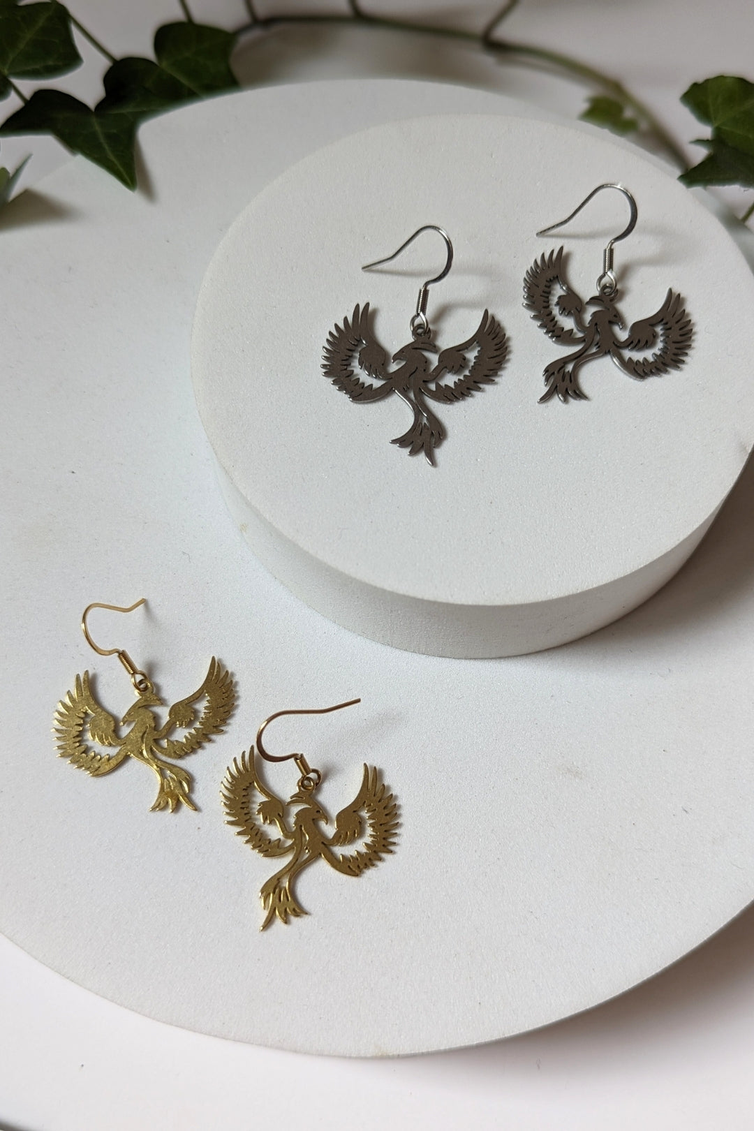 SEROTONINE DESIGN (Collection Harmonie) - Boucles oreilles Phoenix Boucles d'oreilles by Sérotonine Design | Roxy Lama