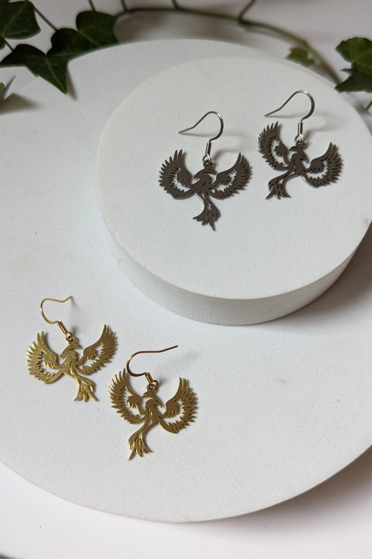 SEROTONINE DESIGN (Collection Harmonie) - Boucles oreilles Phoenix Boucles d'oreilles by Sérotonine Design | Roxy Lama