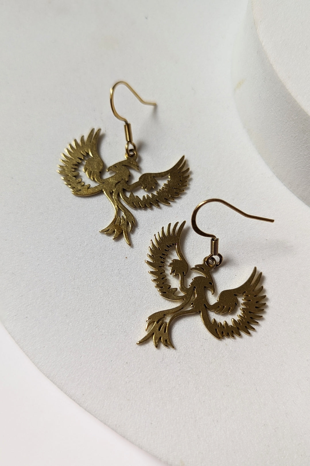 SEROTONINE DESIGN (Collection Harmonie) - Boucles oreilles Phoenix Boucles d'oreilles by Sérotonine Design | Roxy Lama