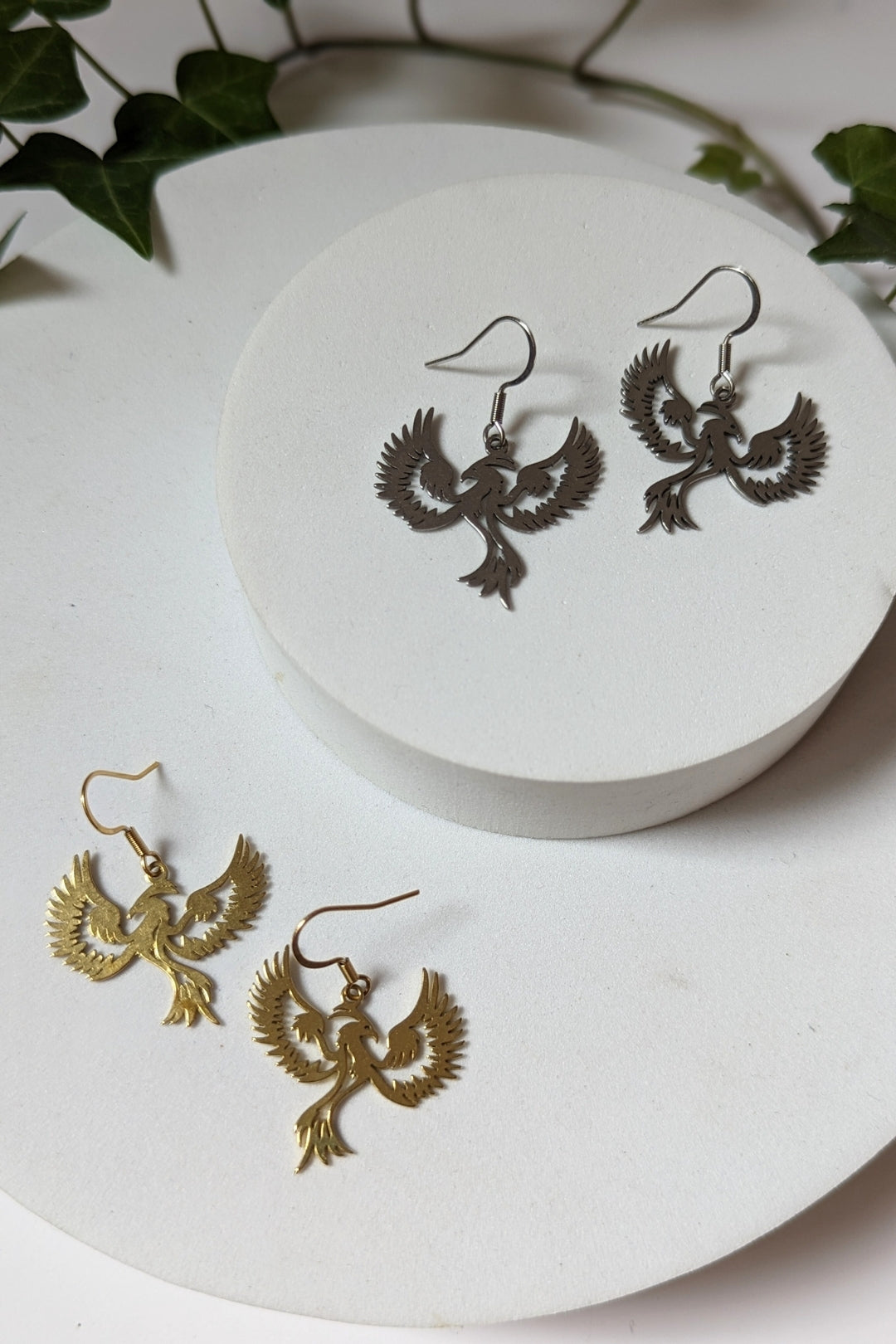 SEROTONINE DESIGN (Collection Harmonie) - Boucles oreilles Phoenix Boucles d'oreilles by Sérotonine Design | Roxy Lama