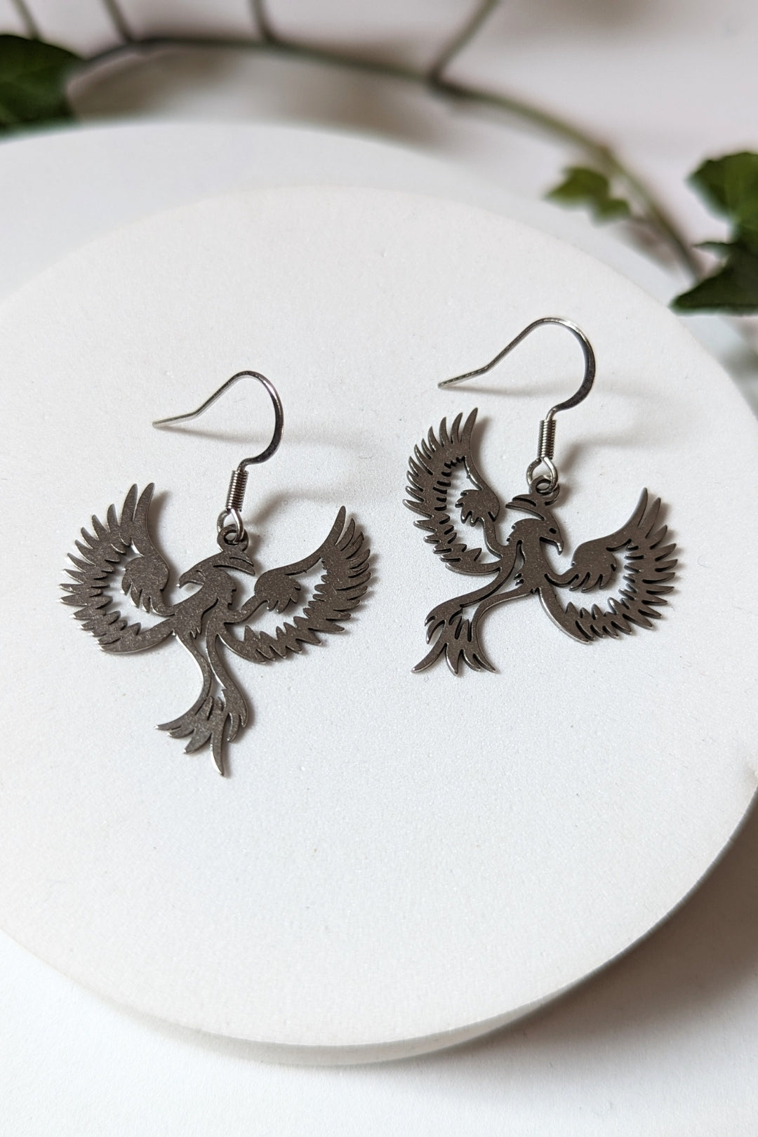 SEROTONINE DESIGN (Collection Harmonie) - Boucles oreilles Phoenix Boucles d'oreilles by Sérotonine Design | Roxy Lama