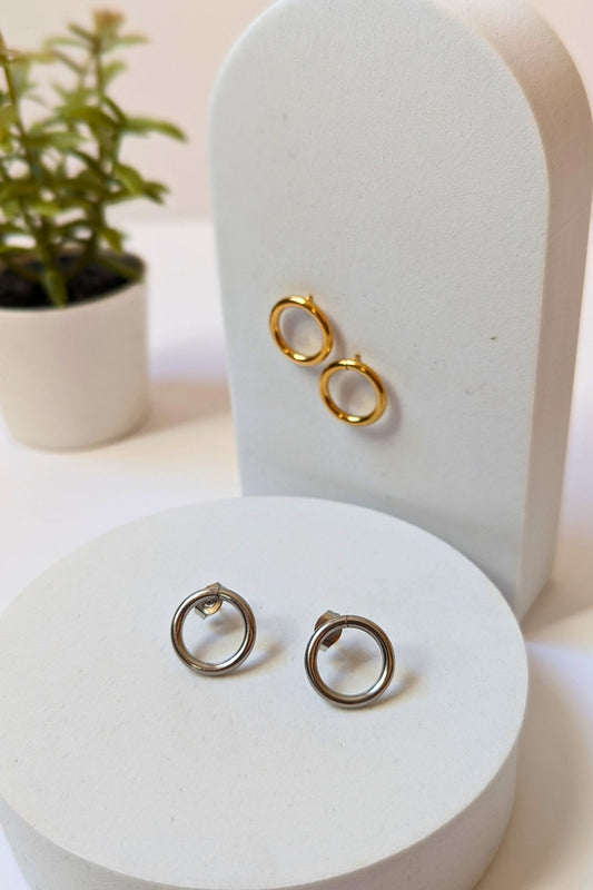 SÉROTONINE DESIGN Collection Harmonie - Boucles d'oreilles Selena Boucle d'oreilles by Sérotonine Design | Roxy Lama