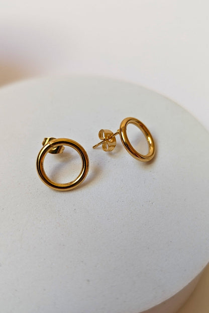 SÉROTONINE DESIGN Collection Harmonie - Boucles d'oreilles Selena Or Boucle d'oreilles by Sérotonine Design | Roxy Lama