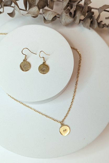 SÉROTONINE DESIGN — Boucles d'oreilles Soleil Rê by Sérotonine Design | Roxy Lama