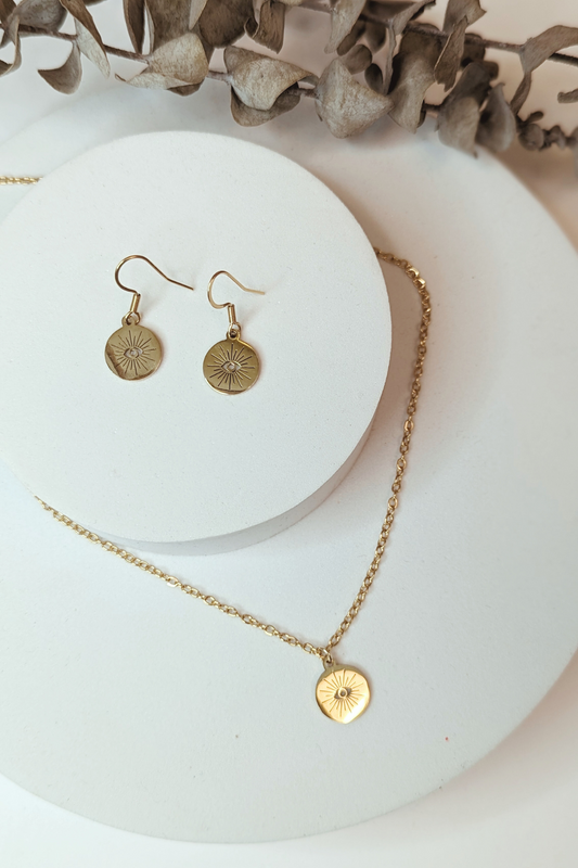 SÉROTONINE DESIGN — Boucles d'oreilles Soleil Rê by Sérotonine Design | Roxy Lama