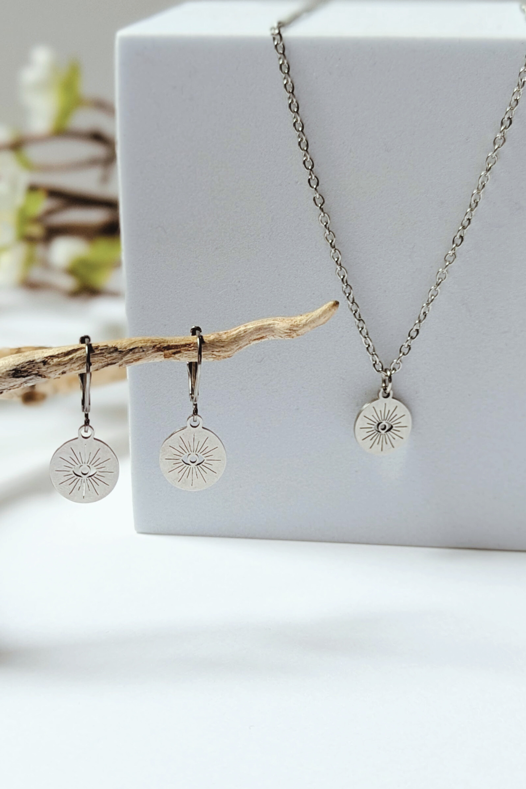 SÉROTONINE DESIGN — Boucles d'oreilles Soleil Rê by Sérotonine Design | Roxy Lama