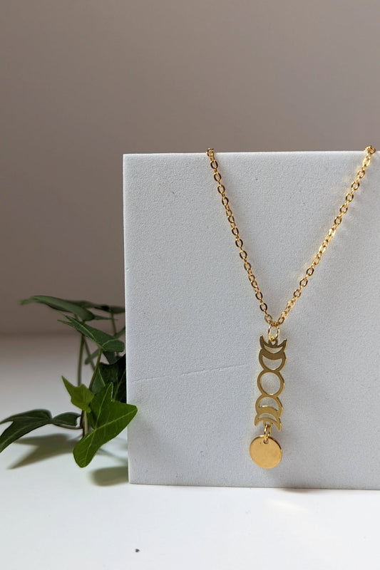 SÉROTONINE DESIGN — Collier Phases lunaires Colliers by Sérotonine Design | Roxy Lama