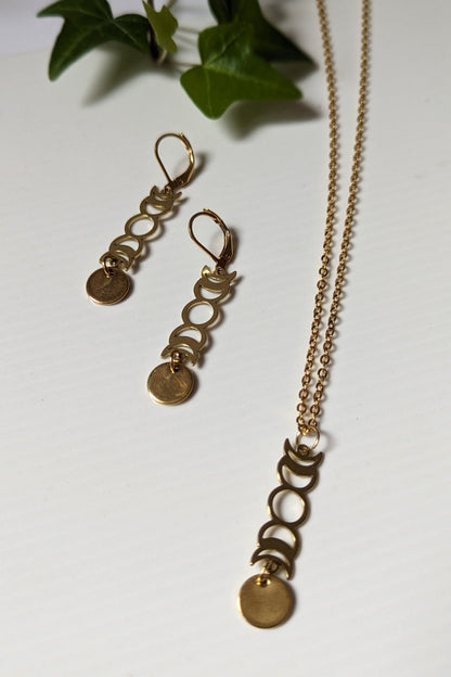 SÉROTONINE DESIGN — Collier Phases lunaires Colliers by Sérotonine Design | Roxy Lama